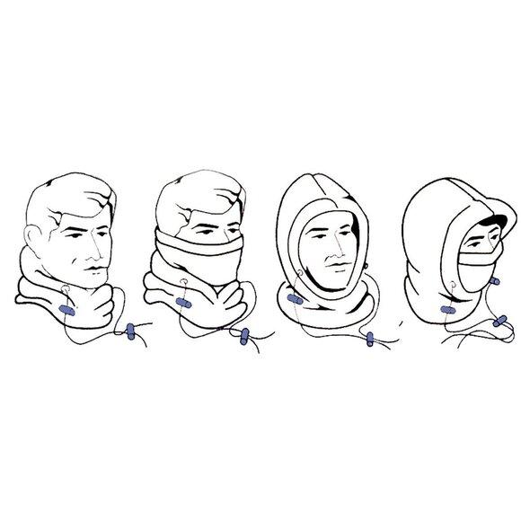 BRAND NEW HANDMADE BALACLAVA HOOD FACE MASK SKI FLEECE WOODLANDS CAMO - Picture 2 of 3